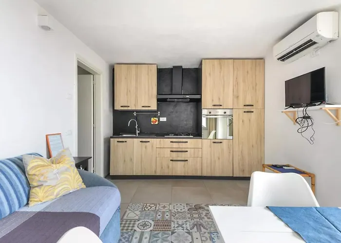 Fantagali - 505 Con Terrazza Vista Mare Апартаменты Марина-ди-Кампо