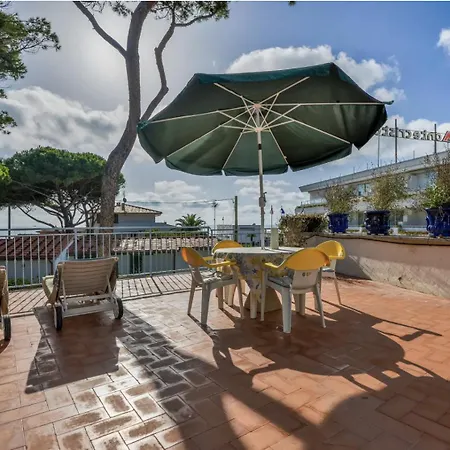 Fantagali - 505 Con Terrazza Vista Mare Lägenhet *